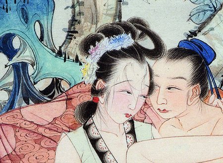 武进-胡也佛金瓶梅秘戏图：性文化与艺术完美结合