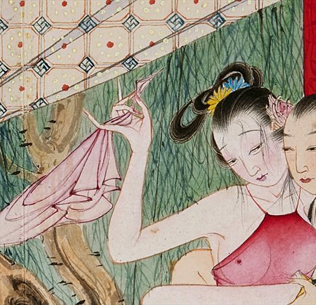 武进-民国时期民间艺术珍品-春宫避火图的起源和价值